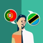 portuguese-swahili translator android application logo